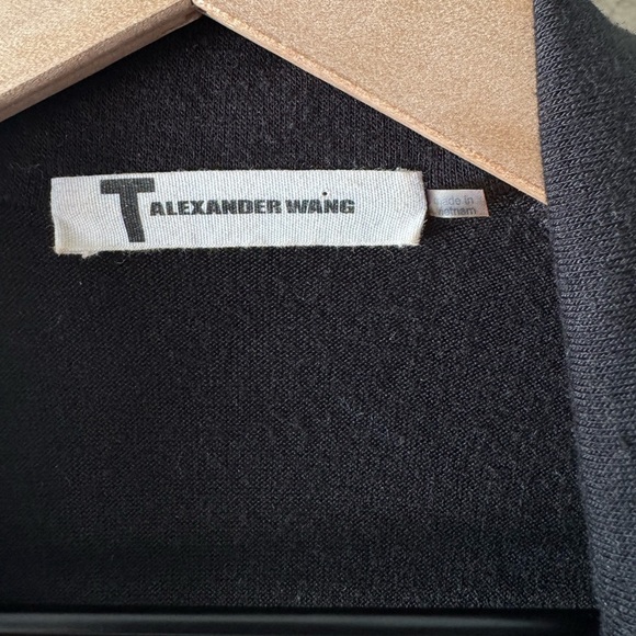 Alexander Wang Long Sleeve Button Front Jumpsuit - Black - Women's Size Large - Picture 7 of 10